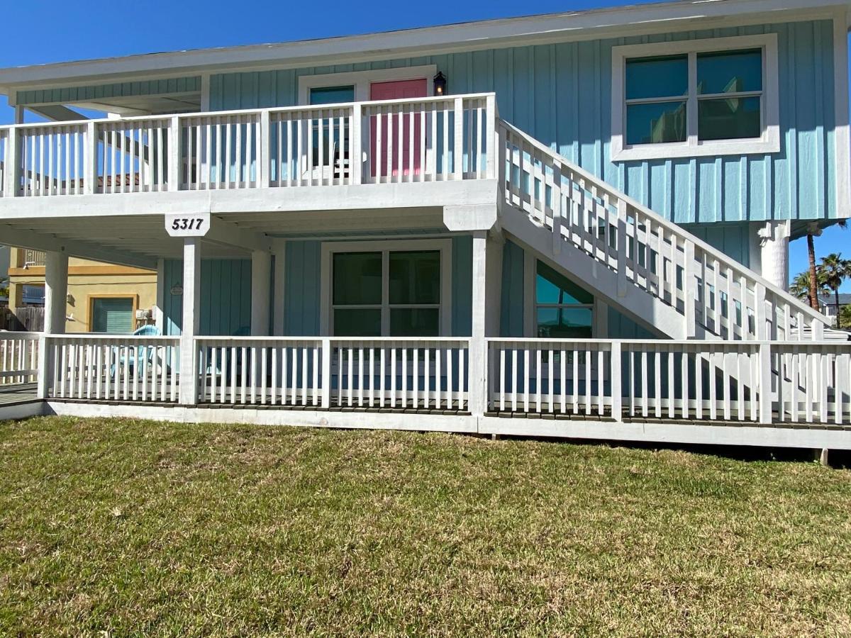 South Padre Island Beach House Retreat Downstairs 外观 照片