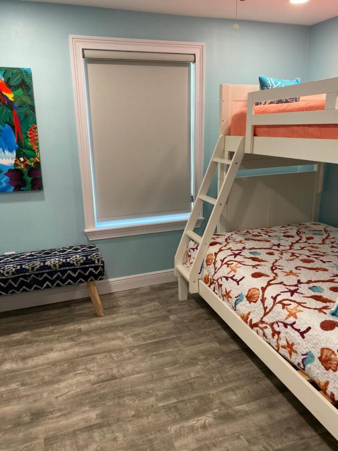 South Padre Island Beach House Retreat Downstairs 外观 照片